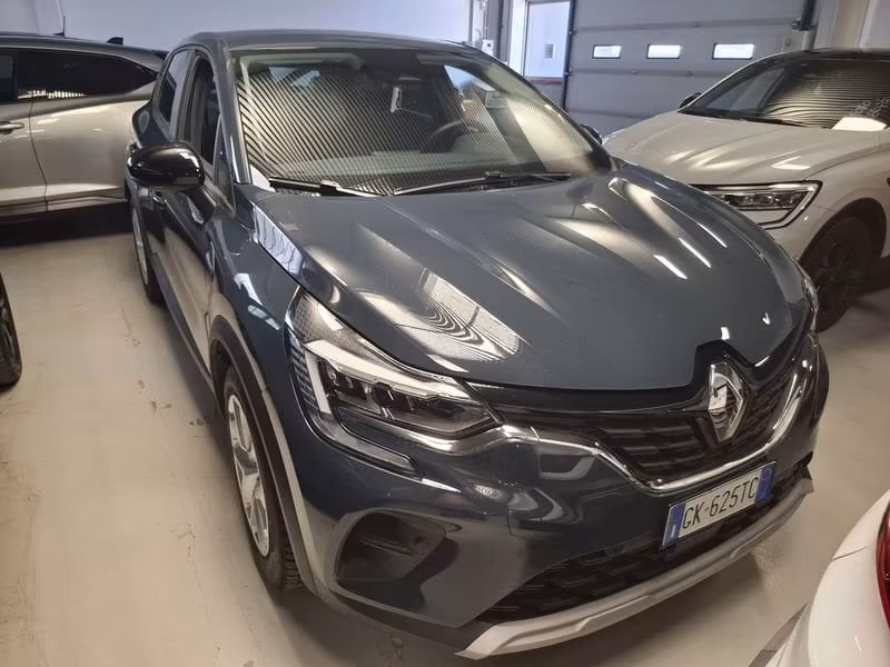 Renault Captur II 2019 1.6 E-Tech hybrid Zen 145cv auto