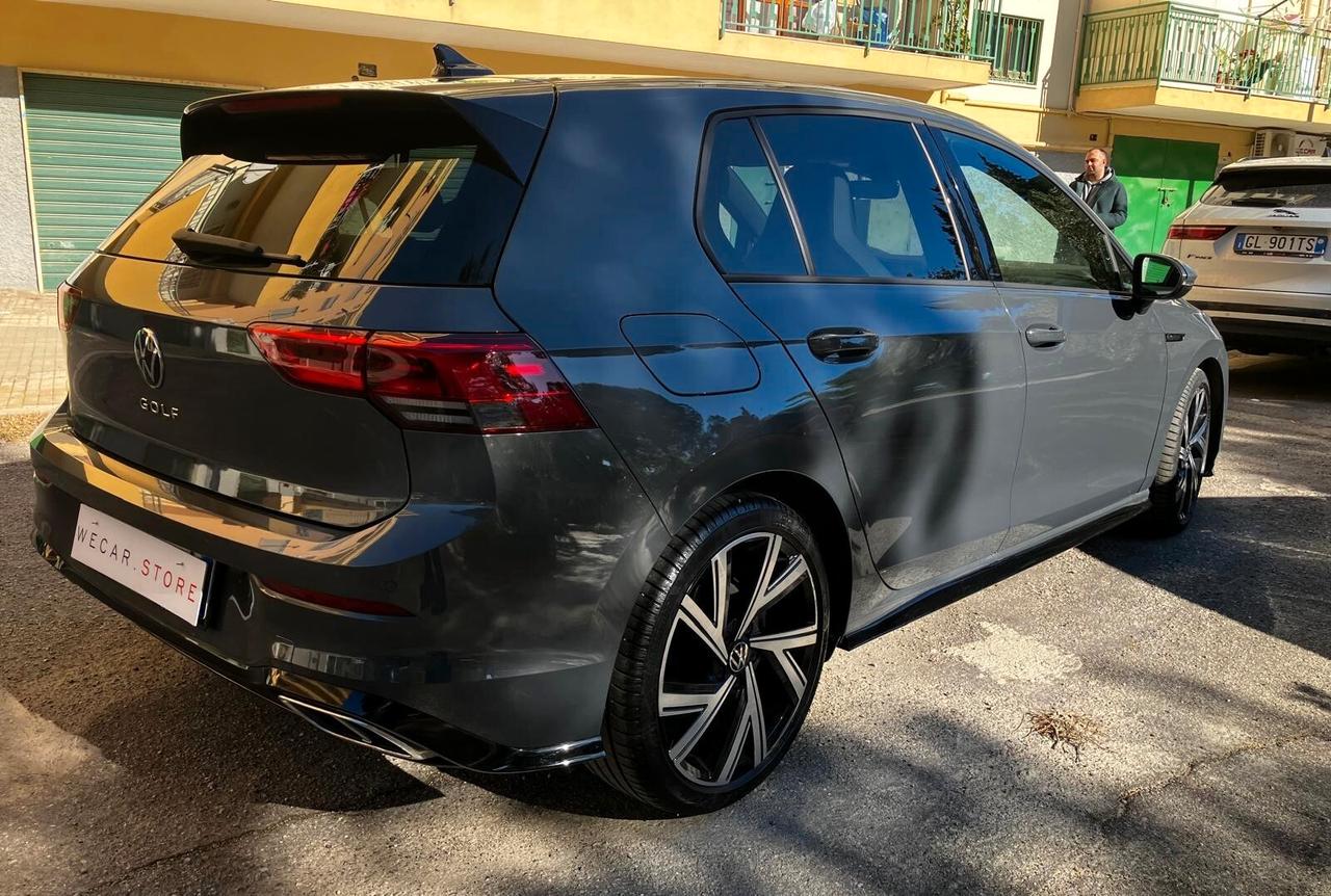 VW Golf 2.0 TDI 150 CV DSG SCR R-Line unipro uff ITA
