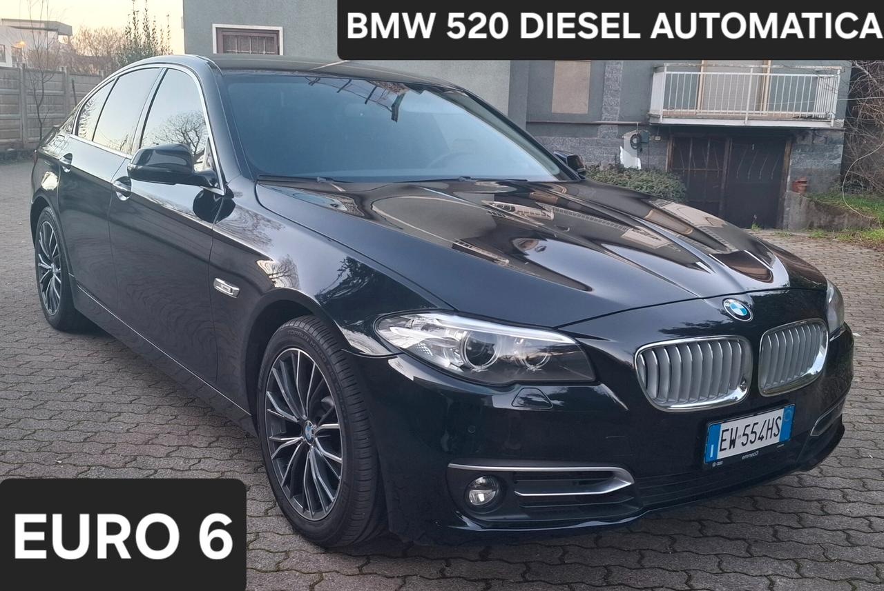 Bmw 520 520d Luxury