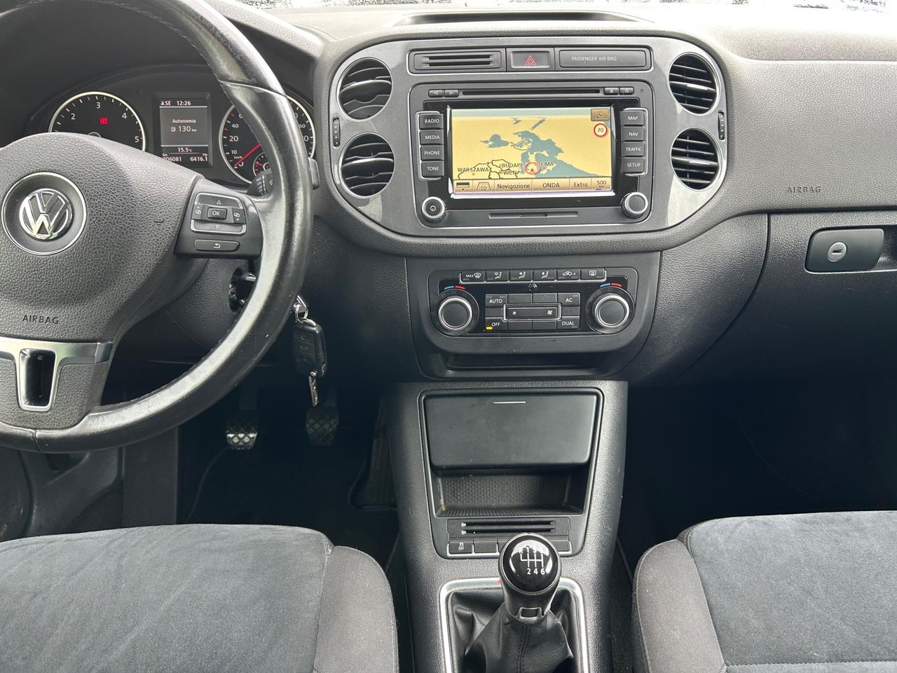 Volkswagen Tiguan 2.0 TDI 170 CV 4X4 Tetto Panoramico