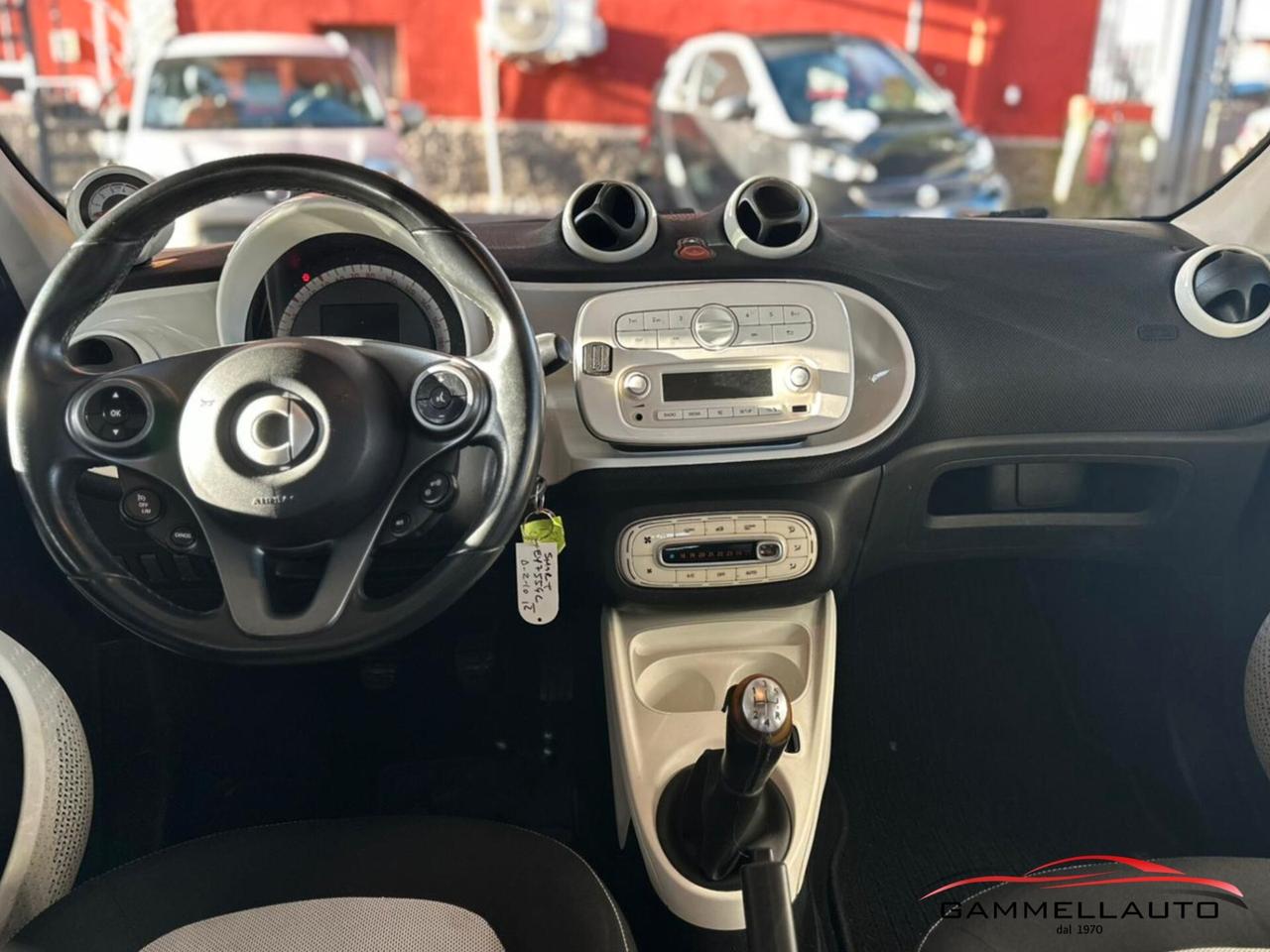 Smart ForFour 1.0 Passion 71cv Tetto Panorama