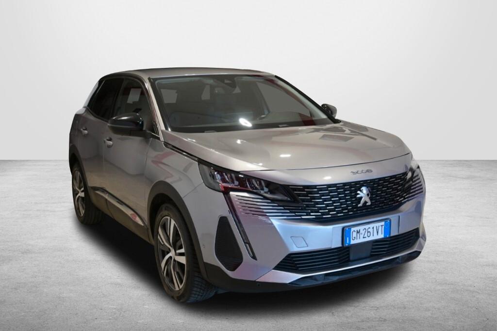 PEUGEOT 3008 1.5 BLUEHDI 130CV EAT8 SeS ALLURE ( FARI LED - I-COCKPIT - CRUISE - NAVI - MIRROR - PDC - TELECAMERA POST. - CERCHI 18 )