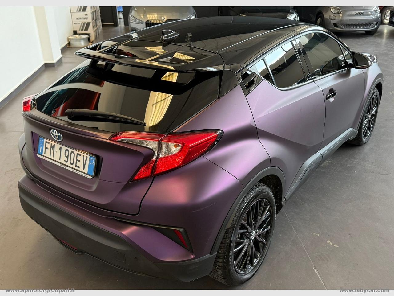 TOYOTA C-HR 1.8 Hybrid E-CVT 2WD Lounge