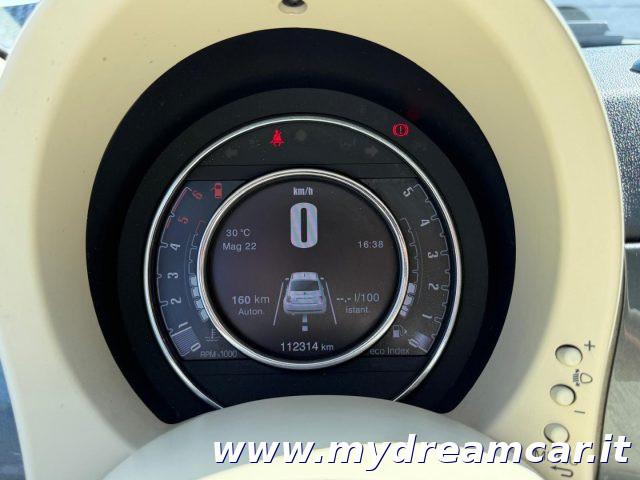 FIAT 500 1.3 Multijet 16V 95 CV Lounge Tetto panoramico