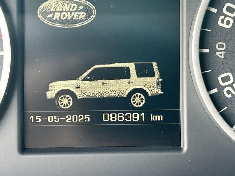 Land Rover Discovery 4 Discovery 4 3.0 TDV6 211CV S