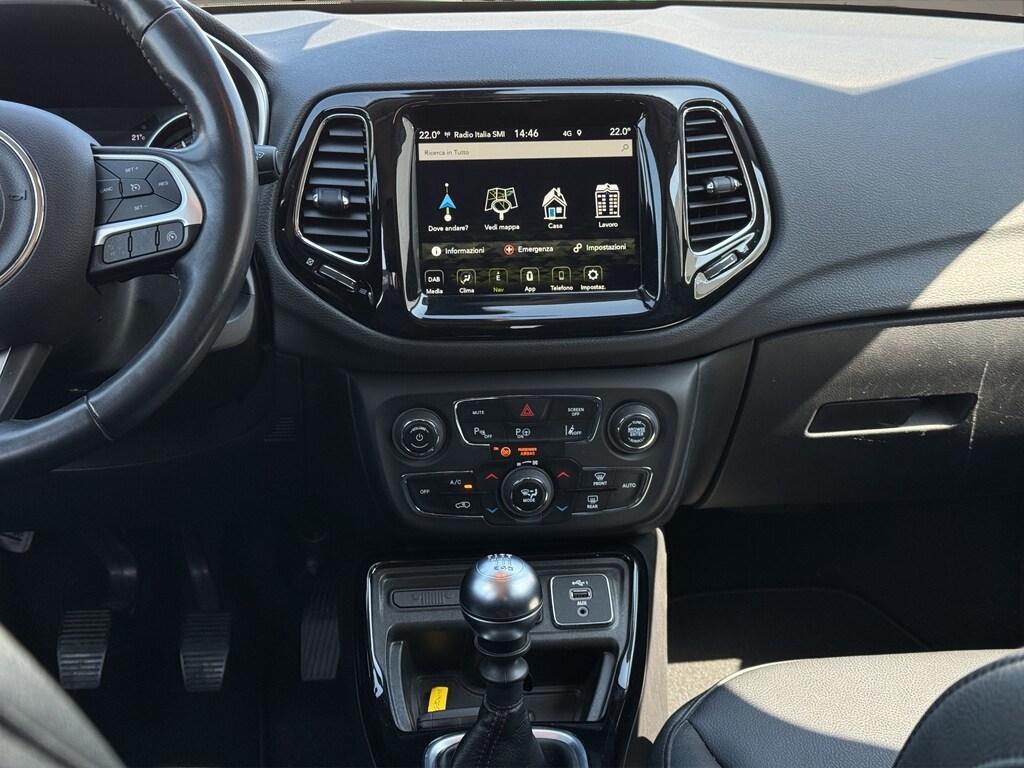 Jeep Compass Compass 1.3 turbo t4 Limited 2wd 130cv NEOPATENTATI