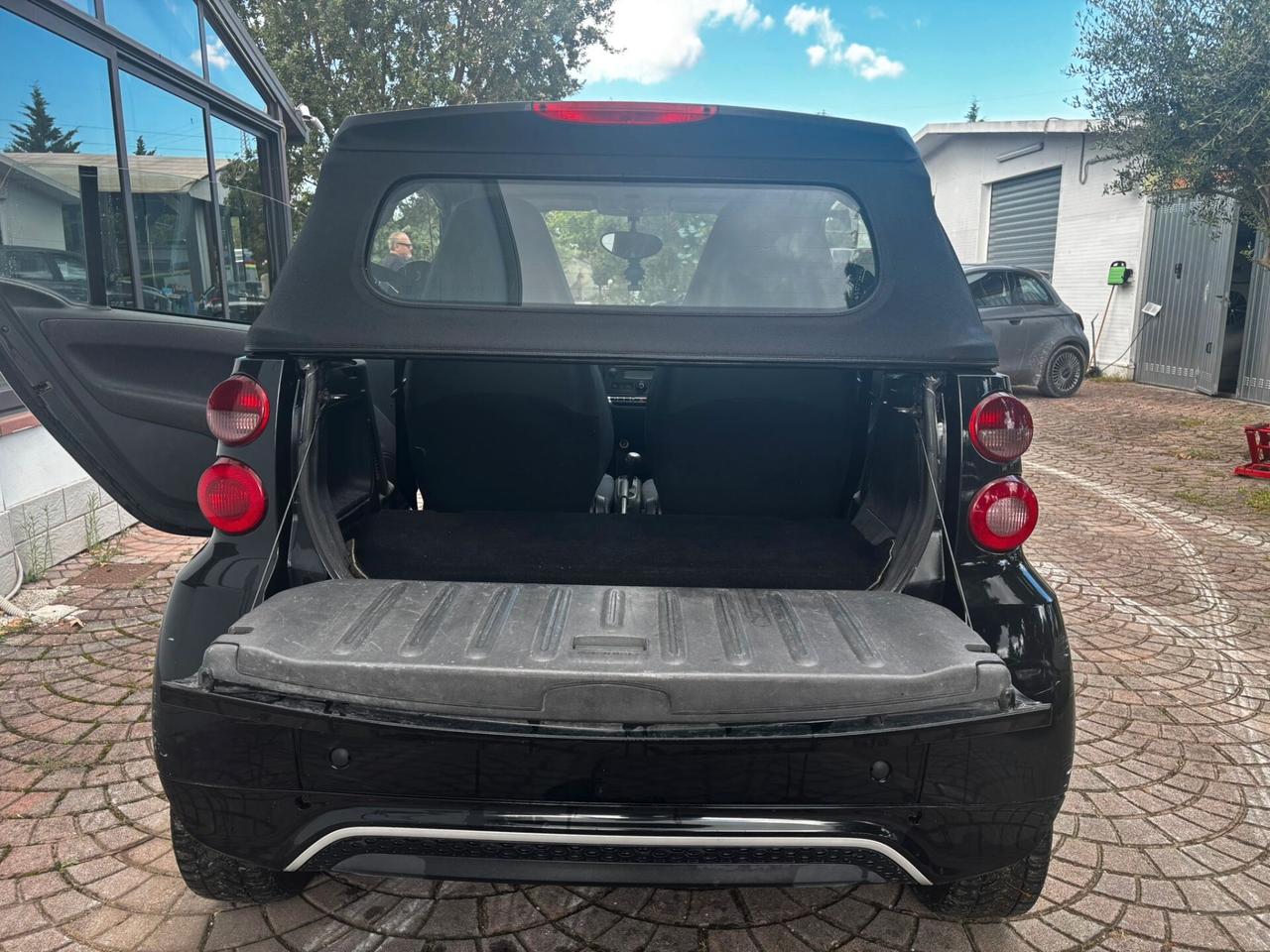 Smart ForTwo 800 33 kW cabrio passion cdi UNICO PROPRIETARIO IDONEA PER NEOPATENTATI