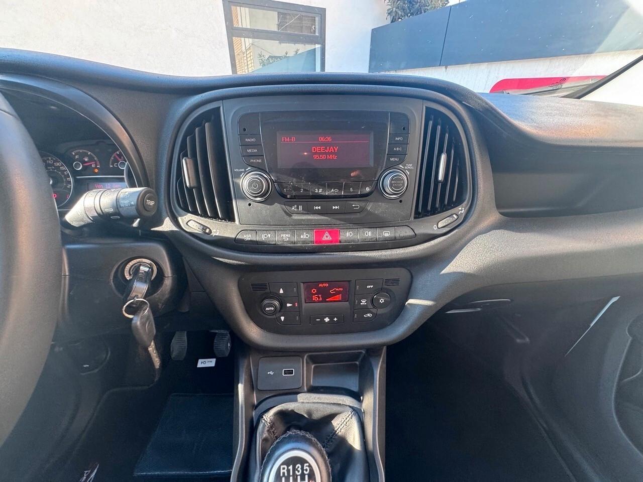 Fiat Doblo Doblò 1.6 MJT 120CV Pianale Cabinato Maxi