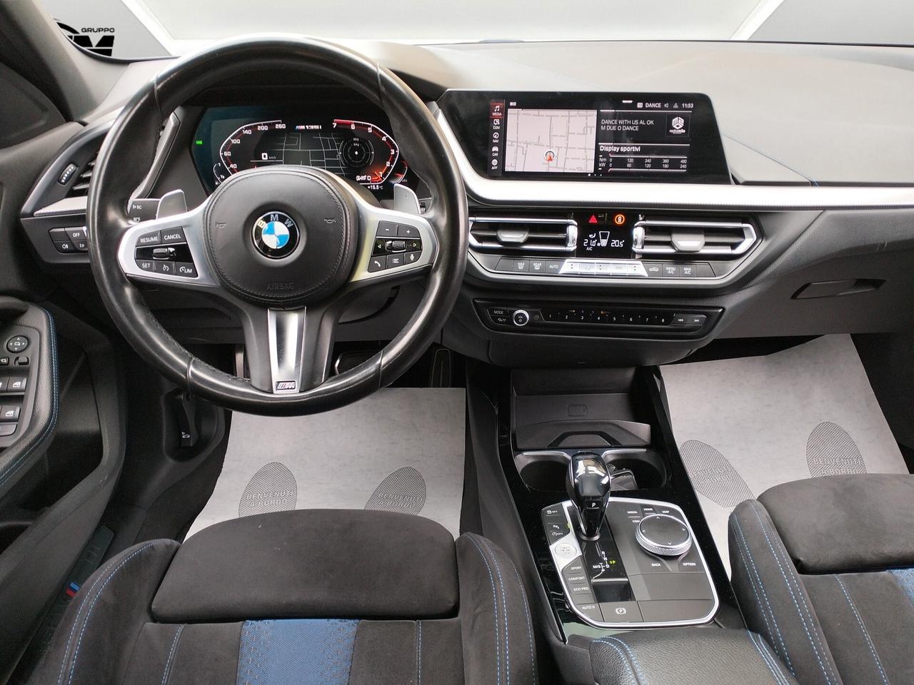 BMW 135 i M Serie 1 F40 xdrive auto * 82.000 KM *