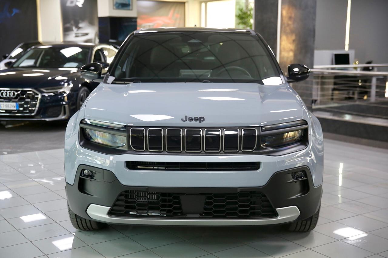 Jeep Avenger 1.2 Turbo 110 cv MHEV Black Edition DTC_NUOVA KM0