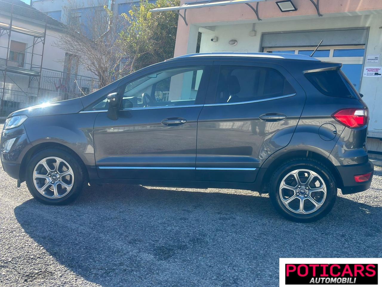 Ford EcoSport 1.5 Ecoblue 100 CV Titanium motore nuovo