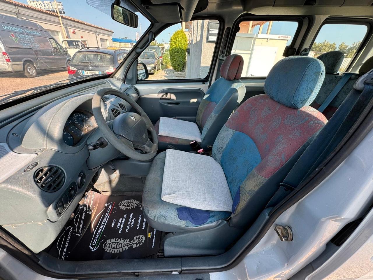 RENAULT KANGOO AUTOVETTURA