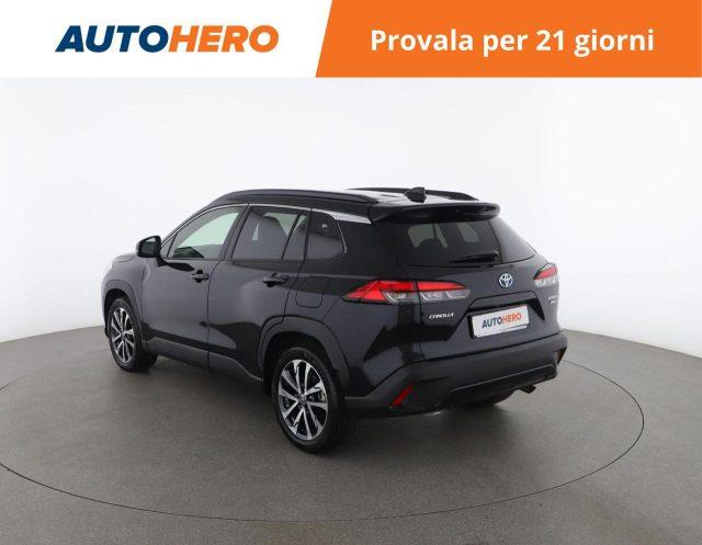 TOYOTA Corolla Cross 2.0 Hybrid 197 CV E-CVT AWD-i Lounge