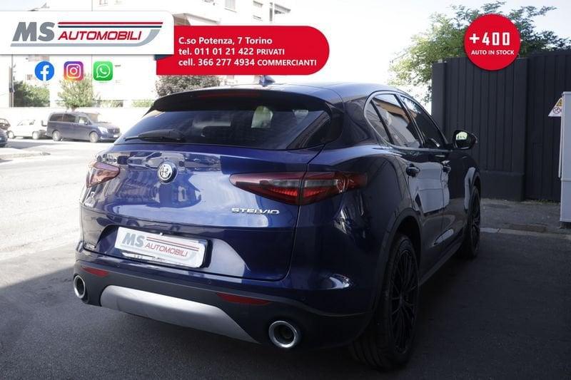 Alfa Romeo Stelvio Alfa Romeo Stelvio 2.2 Turbodiesel 210 CV AT8 Q4 Sport Edition Unicoproprietario