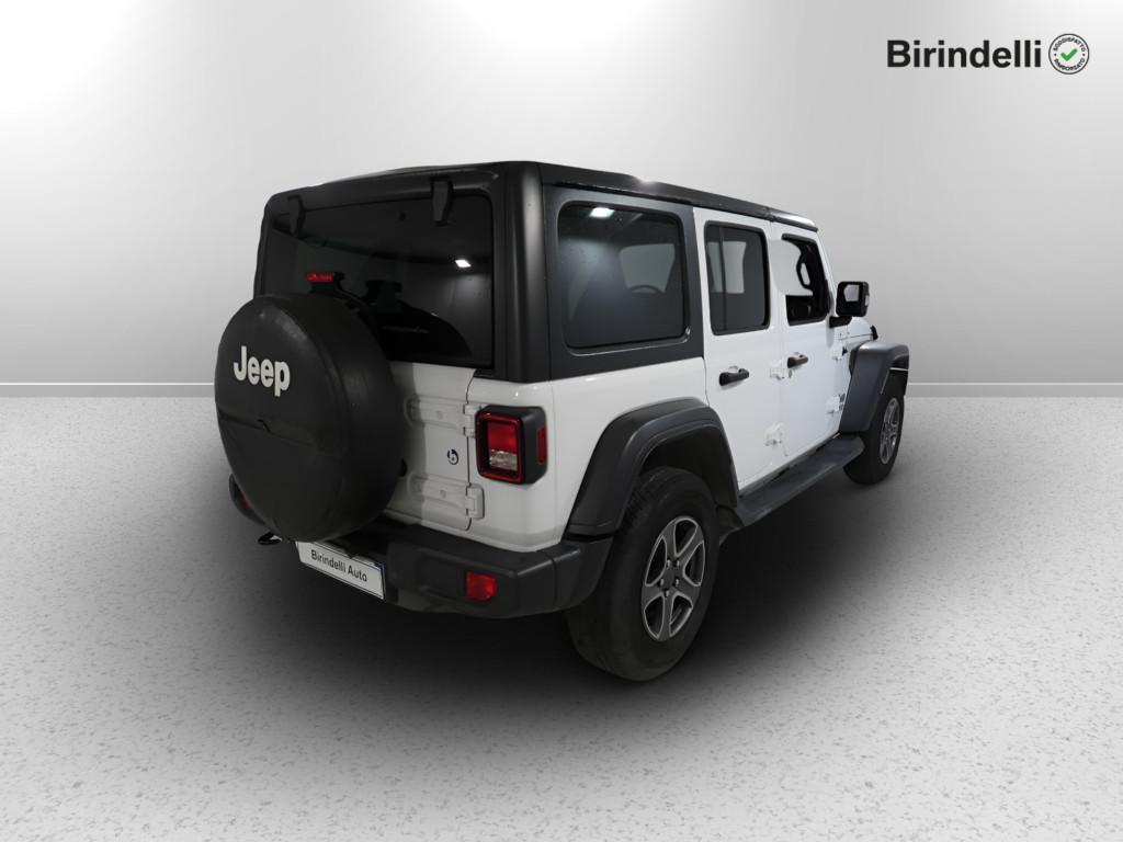 JEEP Wrangler 4ª serie - Wrangler Unlimited 2.2 Mjt II Sport