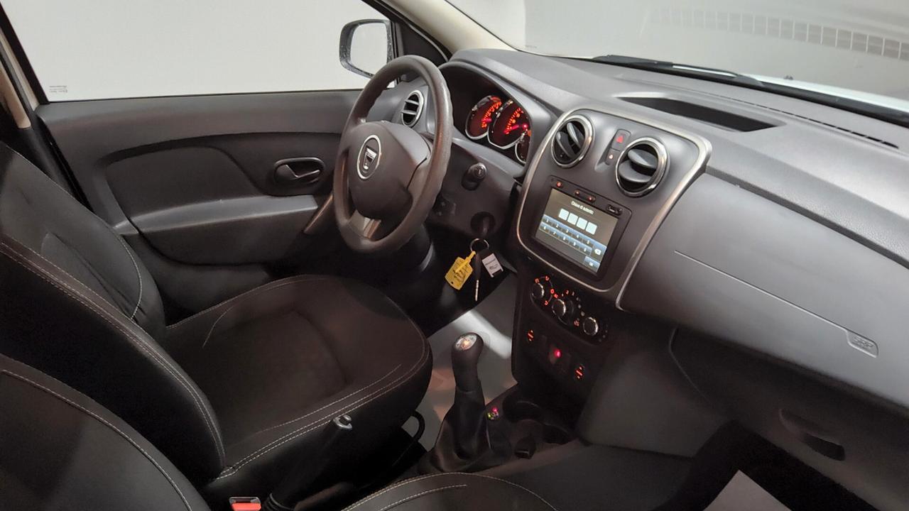 Dacia Sandero 1.2 GPL 75CV Ambiance