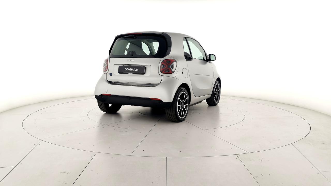 SMART Fortwo III 2020 - Fortwo eq Ushuaia Silver Matt 22kW