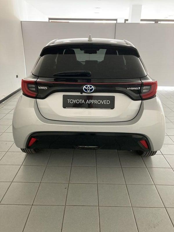Toyota Yaris Yaris 1.5 Hybrid 5 porte Lounge