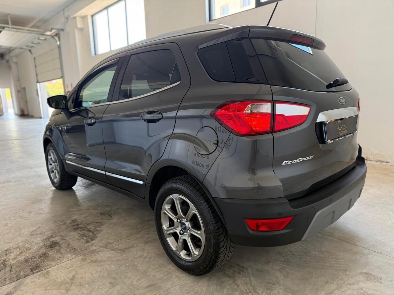 Ford EcoSport 1.5 Ecoblue 100 CV Start&Stop Titanium