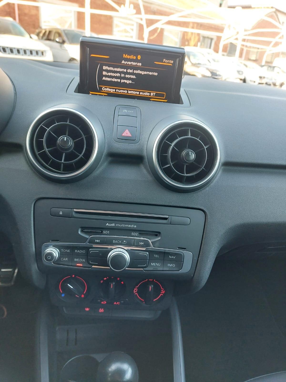 Audi A1 SPB 1.6 TDI 116 CV S tronic ADMIRED AUTOMATICA