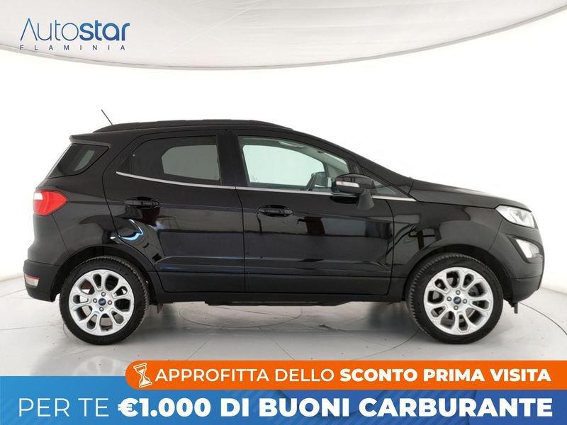 Ford EcoSport 1.0 ecoboost Titanium s&s 125cv