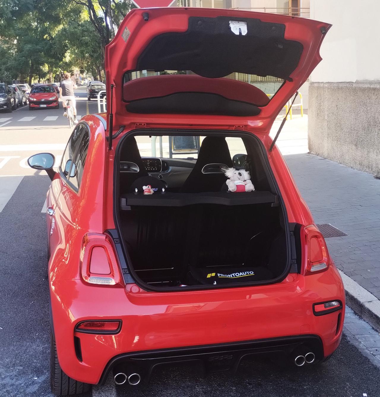 Abarth 595 1.4 Turbo T-Jet 160 CV Pista