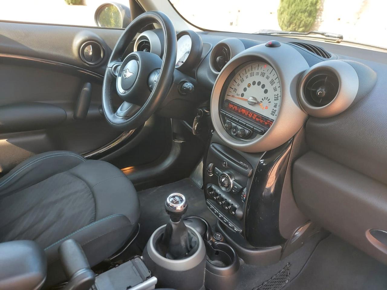 Mini Cooper S Countryman 1.6 Benzina 184 cv