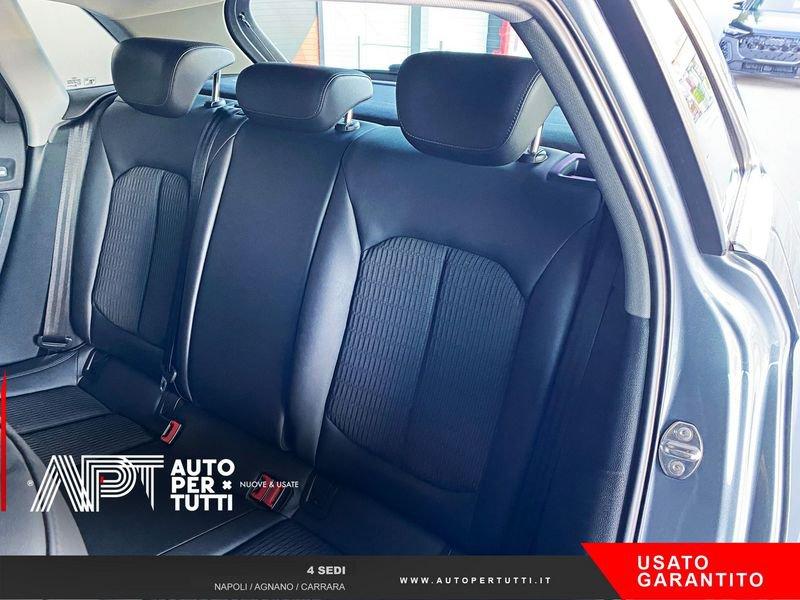 Audi A3 A3 Sportback 1.6 tdi Sport 110cv