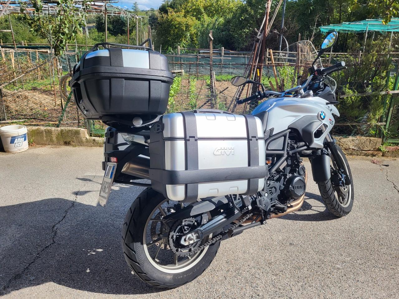 BMW 700F GS KM 24000-FOTO 2 REVISIONI-UNICO PROPRIETARIO