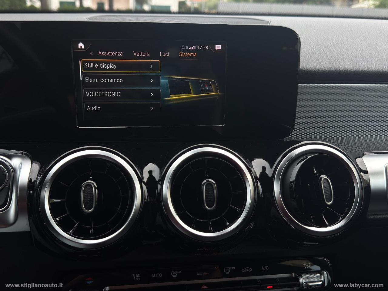MERCEDES-BENZ GLB 220 d Automatic 4Matic Sport