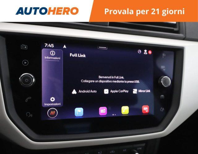 SEAT Arona 1.0 EcoTSI XCELLENCE