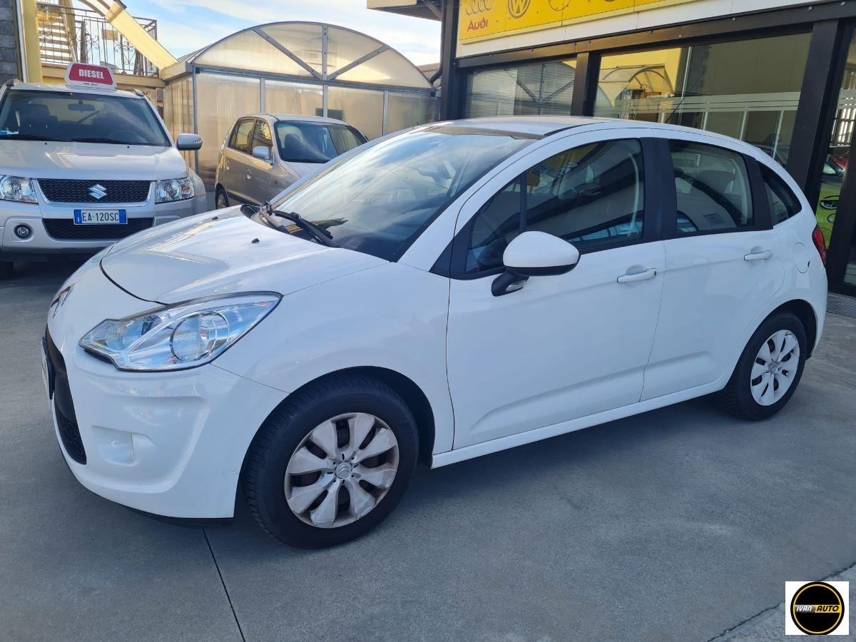 CITROEN C3 Benzina-Neopatentati-Anno 2012