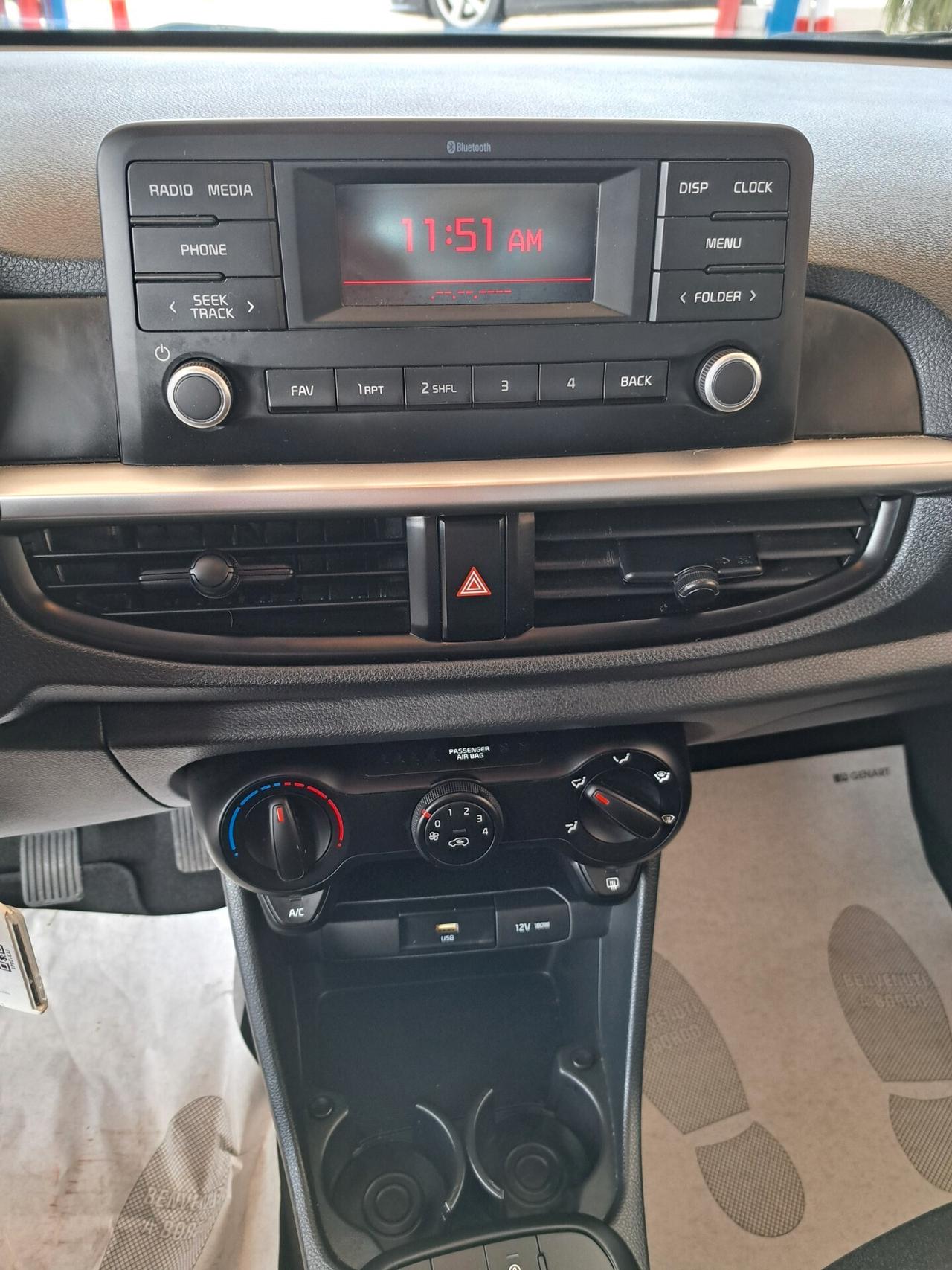 Kia Picanto 1.0 DPI 5 porte Urban