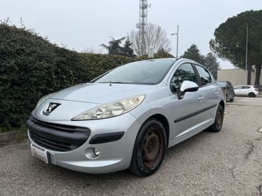 PEUGEOT 207 1.4 HDi 70CV 5p. X Line NEOPATENTATI - RADIO