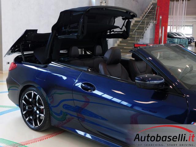 BMW 420 D CABRIO MHEV 48V 'MSPORT PRO' AUTOMATICA EURO 6E