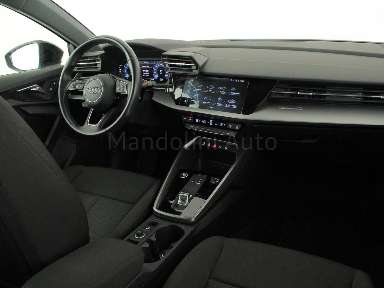 Audi A3 sportback 30 1.5 g-tron business s tronic