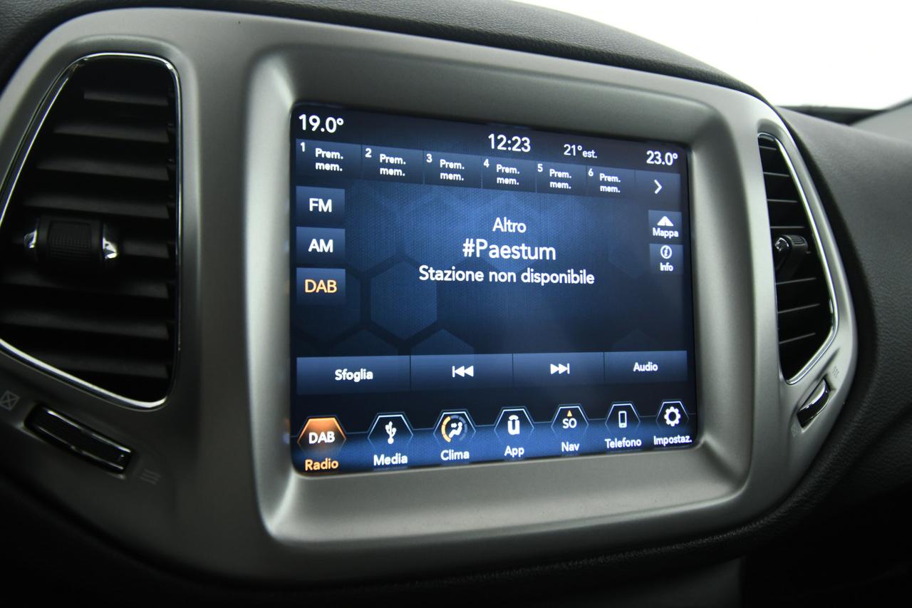 JEEP Compass 1.6 mjt Limited 2wd 120cv COMMERCIANTI+CAMERA