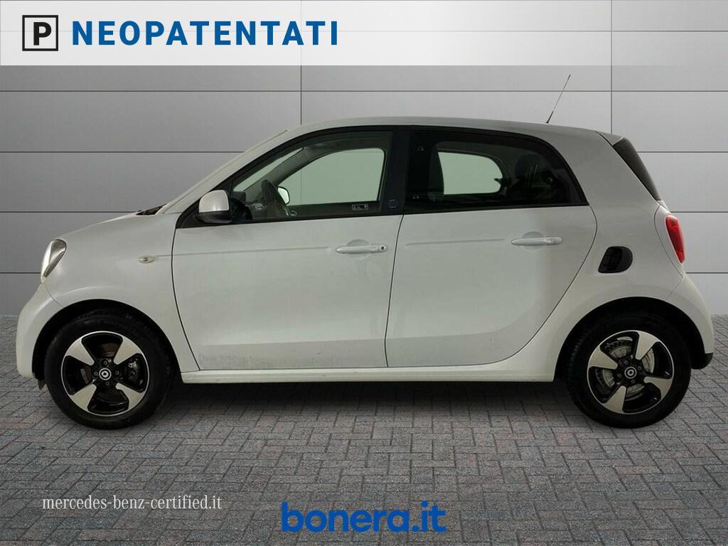 Smart forfour 22kW EQ Passion