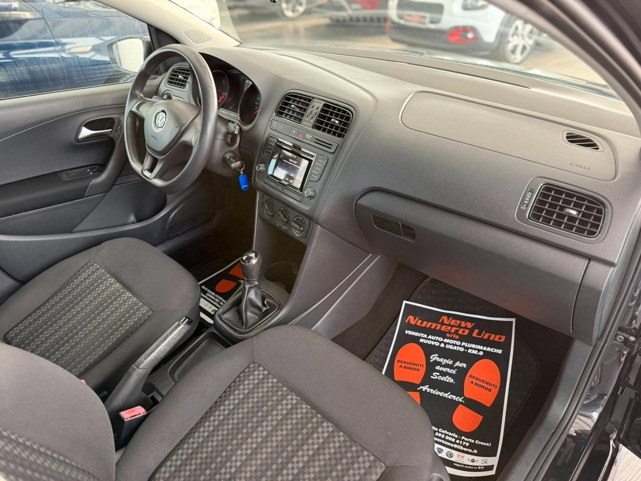 Volkswagen Polo 1.4 TDI 75cv Comfortline 2016