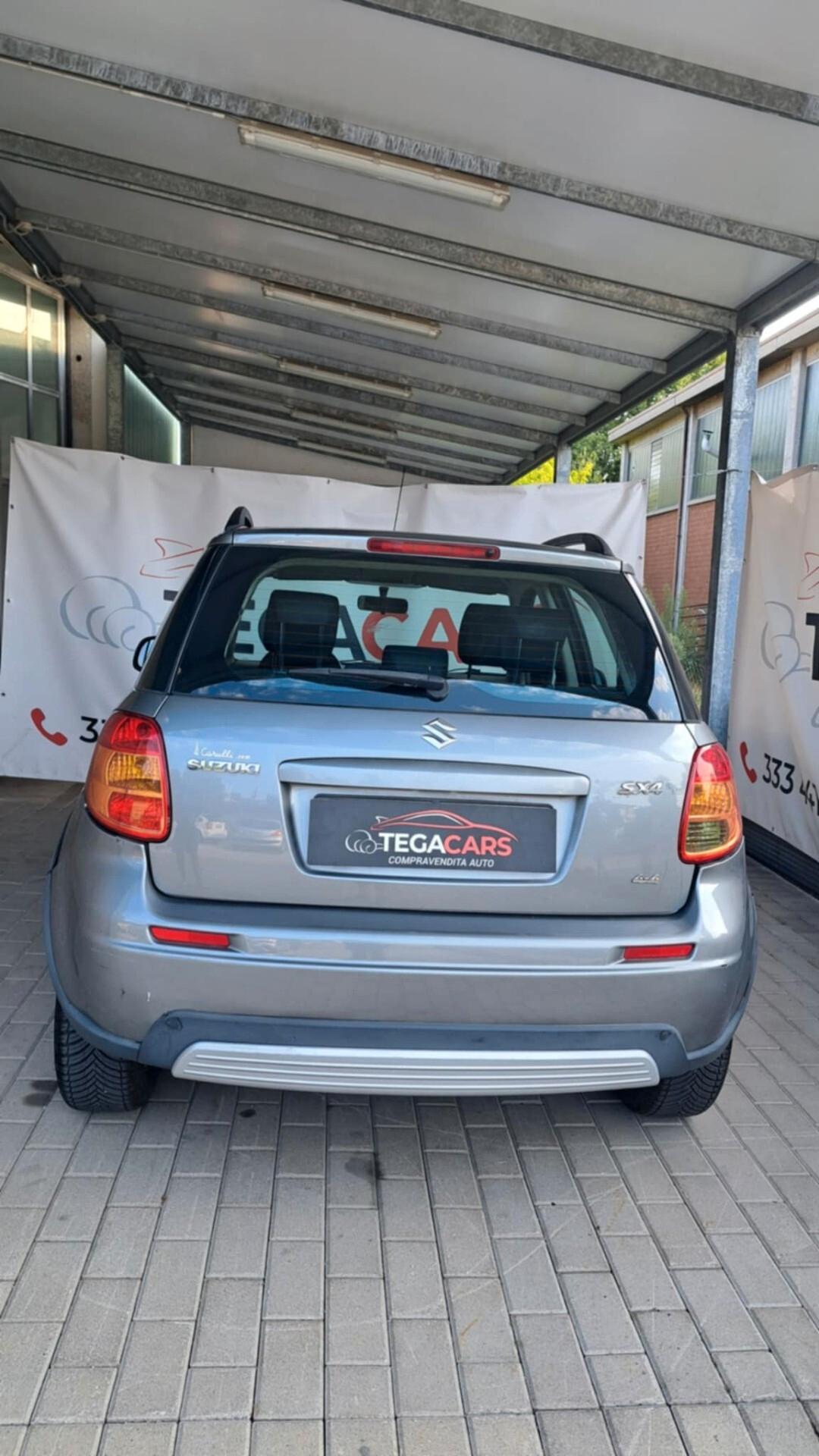 Suzuki SX4 1.6 16V 4WD Outdoor Line