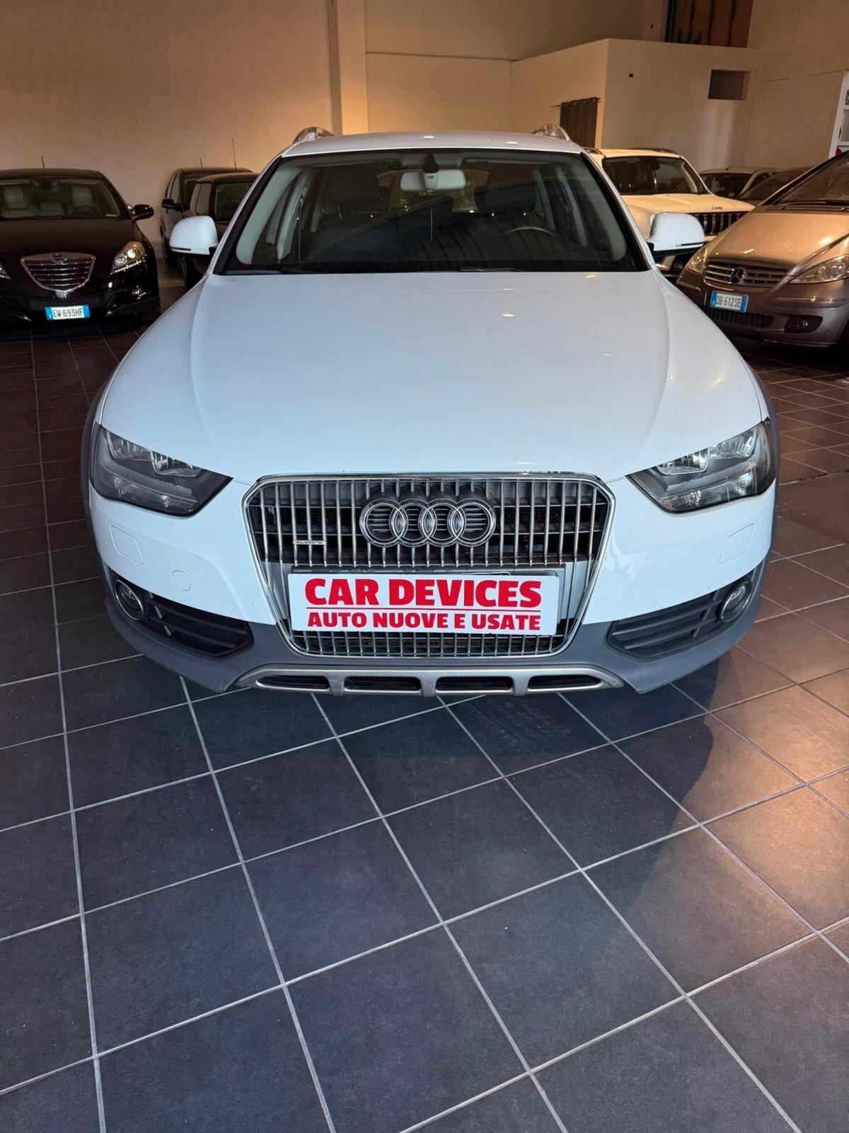 Audi A4 allroad 4x4 - GANCIO TRAINO - GARANZIA - PERMUTO