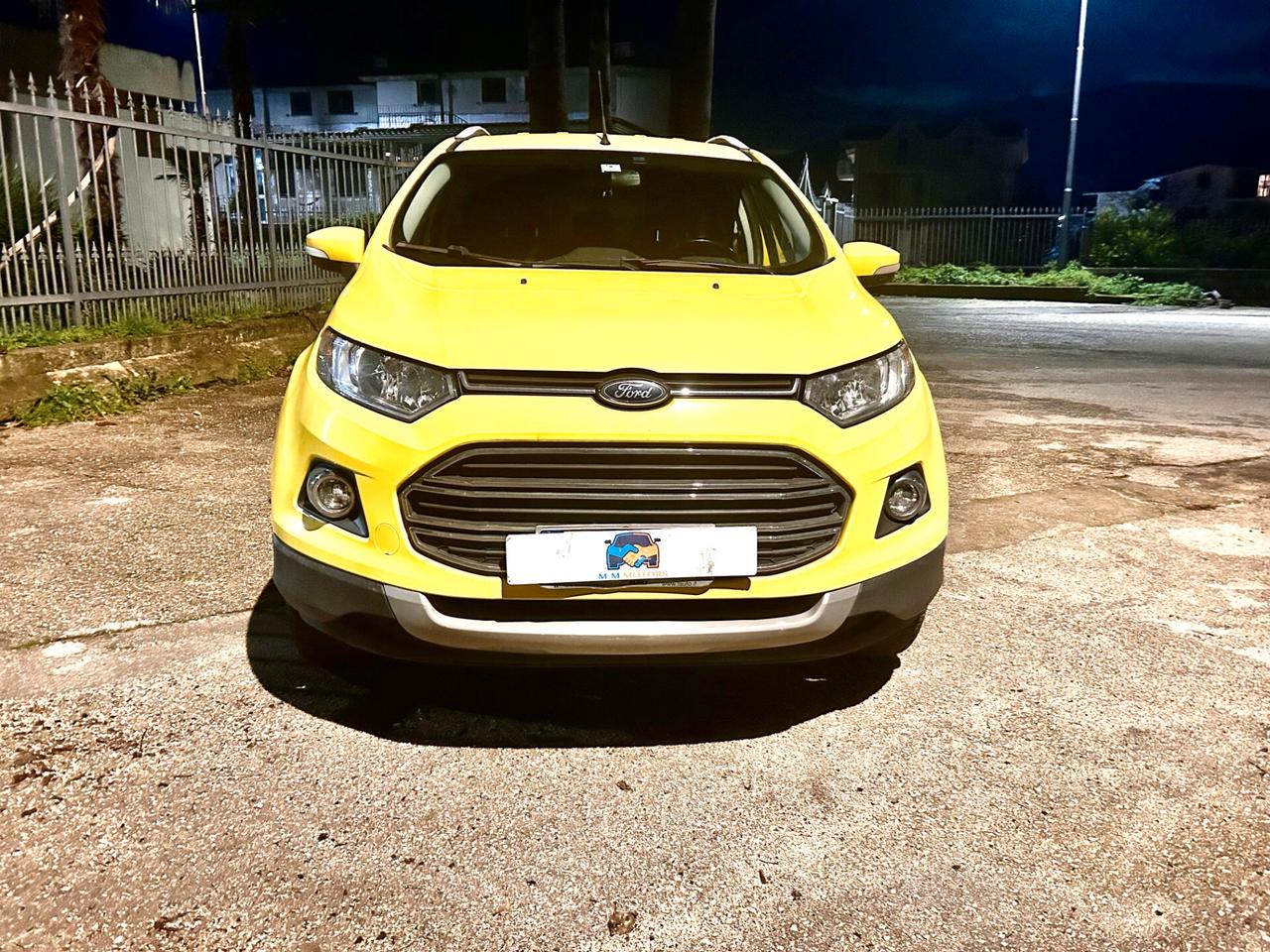 Ford EcoSport 1.5 TDCi 95 CV Titanium