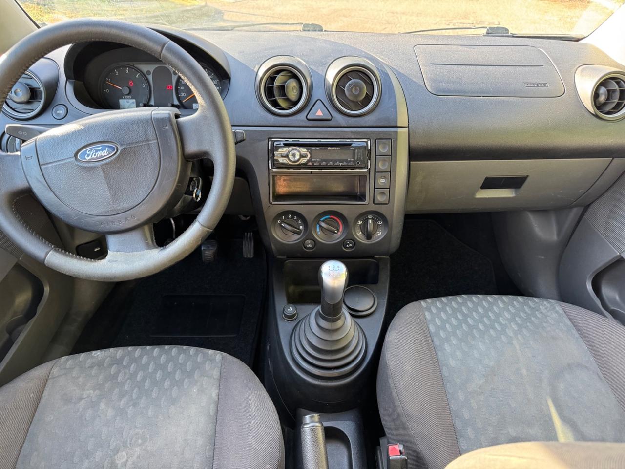 Ford Fiesta 1.4 TDCi Ghia