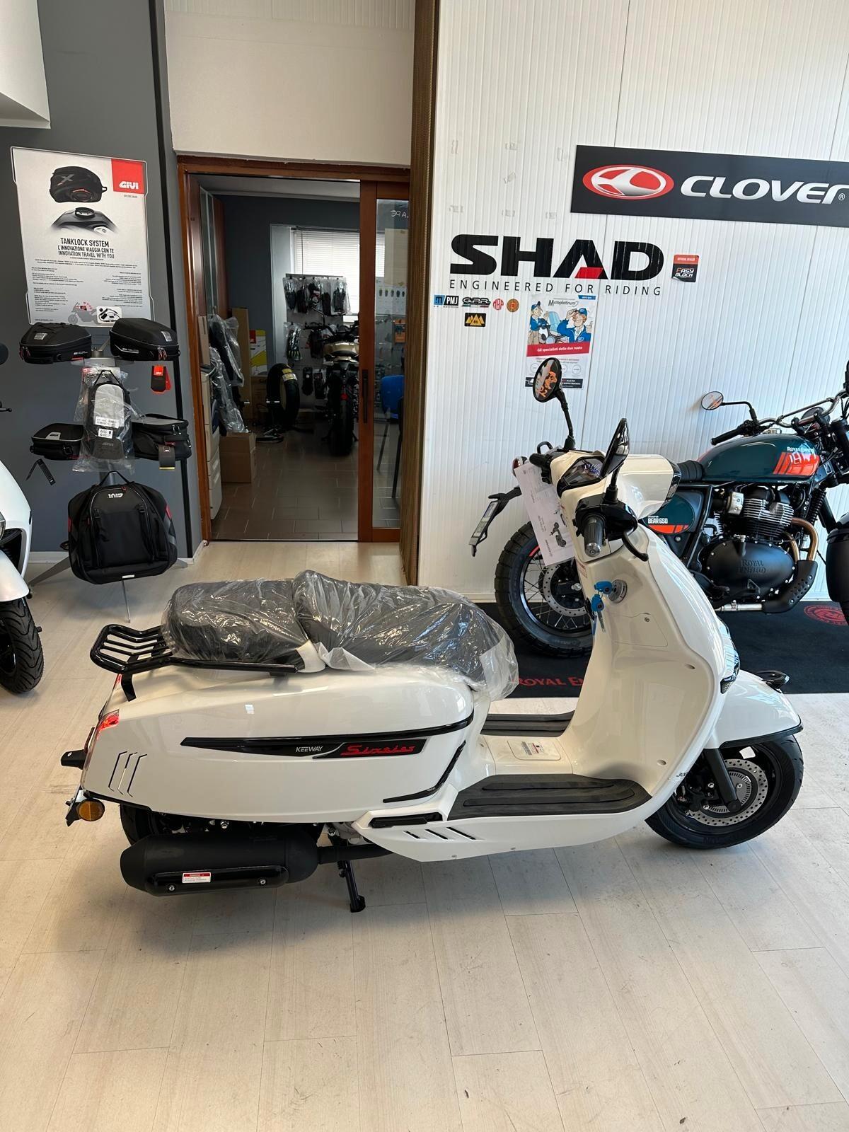 KEEWAY Sixties 300i VITTORIA
