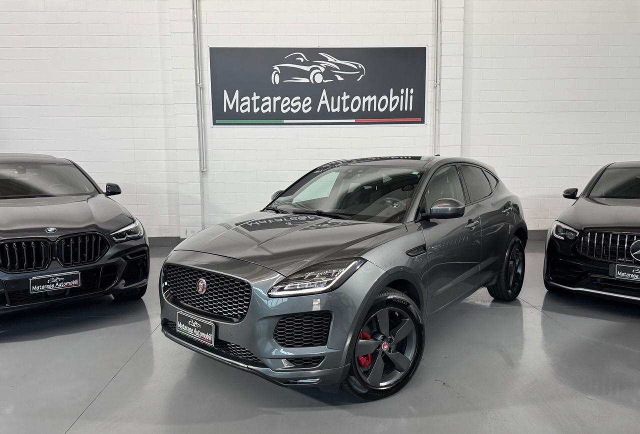 Jaguar E-Pace Chequered Flag D150 AWD 2.0cc 150cv Auto CarPlay