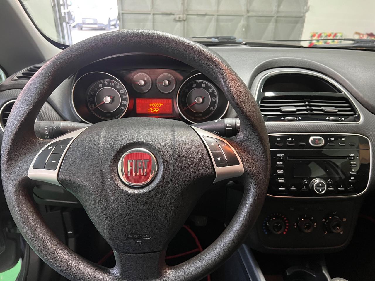 Fiat Punto 1.4 8V 5 porte Easypower Lounge