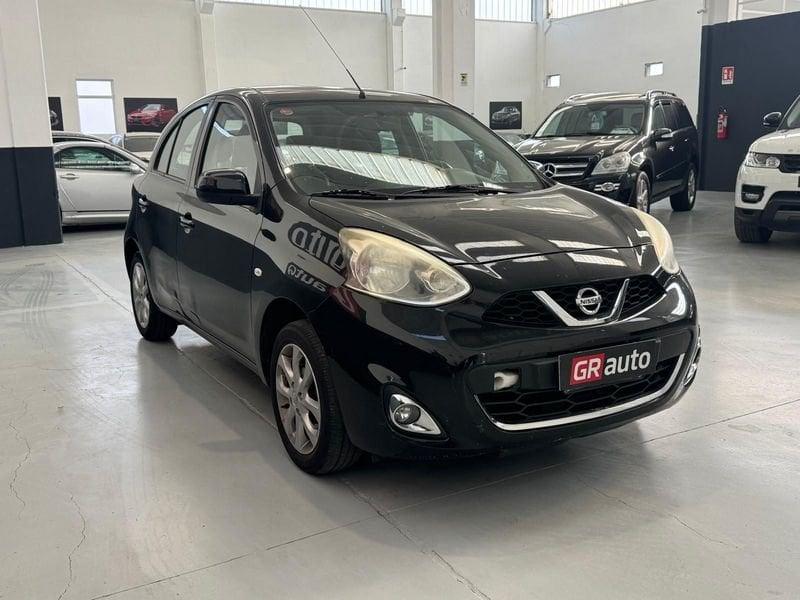 Nissan Micra Micra 1.2 Tekna TPMS