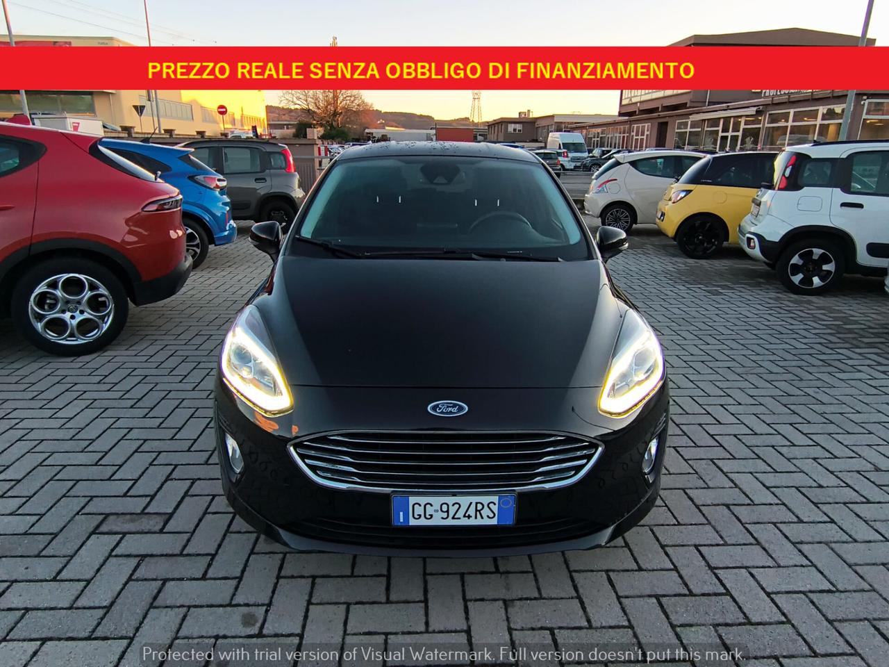 Ford Fiesta 1.0 Hybrid 5 porte Titanium *PREZZO REALE, NO VINCOLI*