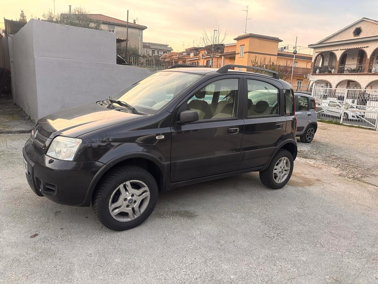 Fiat Panda 1.2 4x4 Climbing