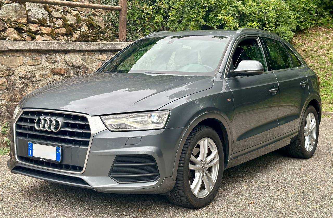 Audi Q3 2.0 TDI 150 CV Quattro S-Line